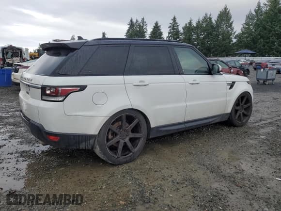 ✅ 2016 Land Rover Range Rover Sport SE • VIN: SALWG2VF0GA567207 • Лот: 91731385. Опубликован ранее на Copart с пробегом 126 982 миль. Бесплатный доступ к архиву аукционных продаж из США и подробный отчёт об истории автомобиля на DreamBid. Изображение 3.