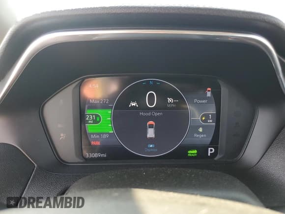 ✅ 2023 Chevrolet Bolt EV 1LT • VIN: 1G1FW6S00P4179533 • Lot: 62339725. Wystawiony na Copart z przebiegiem 33 089 mil. Bezpłatny archiwum sprzedaży aukcyjnych z USA i szczegółowy raport historii pojazdu na DreamBid. Zdjęcie 9.