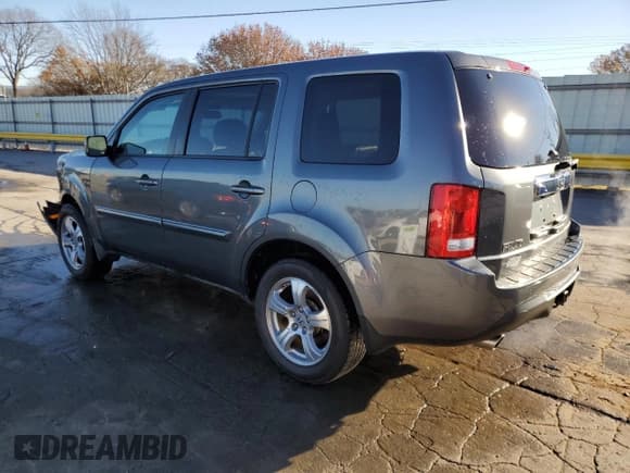 ✅ 2012 Honda Pilot EX-L • VIN: 5FNYF3H54CB026190 • Lot: 93088525. Listed on Copart with 123,859 mi. Free auction sales archive from the USA and detailed vehicle history report at DreamBid. Image 2.
