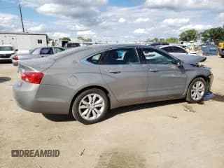 ✅ 2018 Chevrolet Impala LT • VIN: 2G1105S35J9174204 • Лот: 70339334. Опубликован ранее на Copart с пробегом 62 887 миль. Бесплатный доступ к архиву аукционных продаж из США и подробный отчёт об истории автомобиля на DreamBid. Изображение 3.