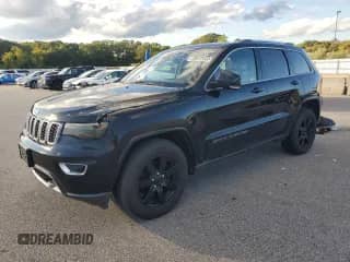 2018 Jeep Grand Cherokee Sterling with VIN 1C4RJFBGXJC103010, listed as a Copart auction lot 81284235 with 133,386 mi miles and Clean title. Bid and sale history available at DreamBid. Image 1.