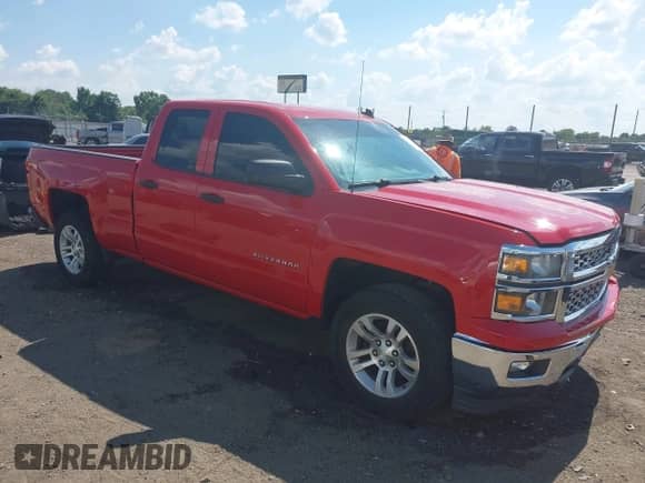 2014 Chevrolet Silverado 1500 LT with VIN 1GCRCREH8EZ140298, listed as a IAAI auction lot 42584544 with 74,767 mi miles and . Bid and sale history available at DreamBid. Image 1.