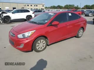 ✅ 2016 Hyundai Accent SE • VIN: KMHCT4AE0GU961315 • Лот: 64140254. Опубликован ранее на Copart с пробегом 135 061 миль. Бесплатный доступ к архиву аукционных продаж из США и подробный отчёт об истории автомобиля на DreamBid. Изображение 1.