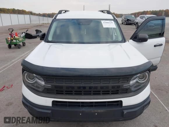 ✅ 2021 Ford Bronco Sport • VIN: 3FMCR9A68MRA16667 • Lot: 43580110. Listed on IAAI with 61,937 mi. Free auction sales archive from the USA and detailed vehicle history report at DreamBid. Image 6.