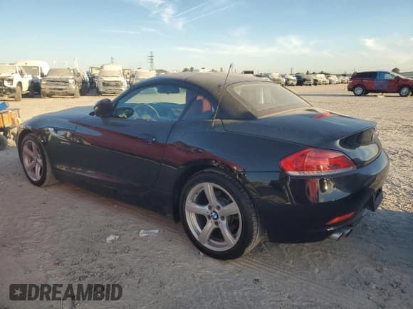 ✅ 2016 BMW Z4 sDrive28i • VIN: WBALL5C58G5A20857 • Лот: 75558284. Опубликован ранее на Copart с пробегом 62 625 миль. Бесплатный доступ к архиву аукционных продаж из США и подробный отчёт об истории автомобиля на DreamBid. Изображение 2.