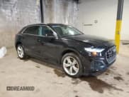 ✅ 2023 Audi Q8 Premium • VIN: WA1AVBF17PD020440 • Lot: 87322714. Listed on Copart with 9,963 mi. Free auction sales archive from the USA and detailed vehicle history report at DreamBid. Image 4.