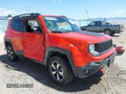 ✅ 2021 Jeep Renegade Trailhawk • VIN: ZACNJDC1XMPN31492 • Lot: 42720380. Listed on IAAI with 35,821 mi. Free auction sales archive from the USA and detailed vehicle history report at DreamBid. Image 1.