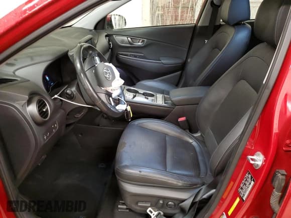 ✅ 2021 Hyundai Kona Limited • VIN: KM8K33AG8MU114030 • Лот: 78014754. Опубликован ранее на Copart с пробегом 30 830 миль. Бесплатный доступ к архиву аукционных продаж из США и подробный отчёт об истории автомобиля на DreamBid. Изображение 7.