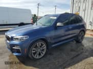 ✅ 2018 BMW X3 M40i • VIN: 5UXTS3C57J0Y95714 • Lot: 84454645. Wystawiony na Copart z przebiegiem 117 029 mil. Bezpłatny archiwum sprzedaży aukcyjnych z USA i szczegółowy raport historii pojazdu na DreamBid. Zdjęcie 1.