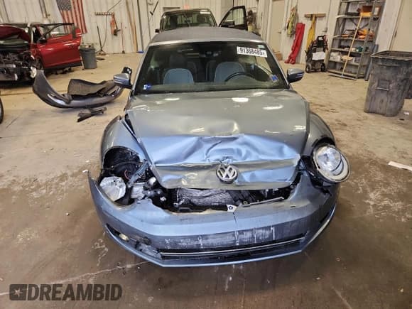 ✅ 2016 Volkswagen Beetle S • VIN: 3VW517AT1GM821360 • Lot: 91368485. Listed on Copart with 65,043 mi. Free auction sales archive from the USA and detailed vehicle history report at DreamBid. Image 5.