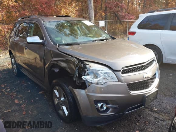 ✅ 2012 Chevrolet Equinox LTZ • VIN: 2GNALFEK2C6174115 • Лот: 43510097. Опубликован ранее на IAAI с пробегом 159 067 миль. Бесплатный доступ к архиву аукционных продаж из США и подробный отчёт об истории автомобиля на DreamBid. Изображение 1.