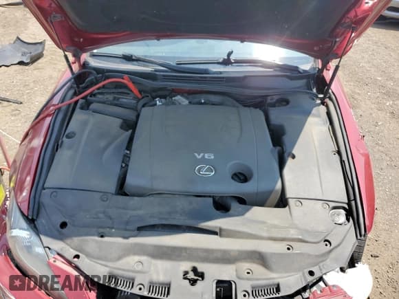 ✅ 2012 Lexus IS 250 • VIN: JTHCF5C23C5059376 • Lot: 60507205. Listed on Copart with 164,413 mi. Free auction sales archive from the USA and detailed vehicle history report at DreamBid. Image 11.