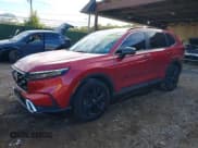 ✅ 2023 Honda CR-V Sport Touring • VIN: 2HKRS6H98PH803434 • Lot: 43456057. Wystawiony na IAAI z przebiegiem 40 773 mil. Bezpłatny archiwum sprzedaży aukcyjnych z USA i szczegółowy raport historii pojazdu na DreamBid. Zdjęcie 2.