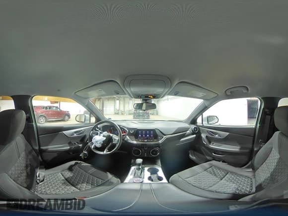 ✅ 2021 Chevrolet Blazer LT • VIN: 3GNKBHRSXMS567716 • Lot: 58415855. Listed on Copart with 8,596 mi. Free auction sales archive from the USA and detailed vehicle history report at DreamBid. Image 16.