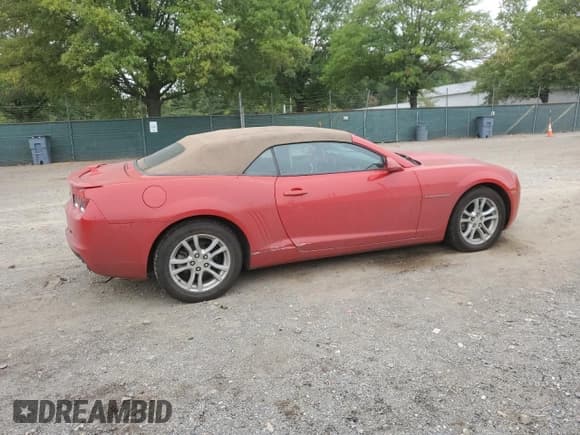 ✅ 2013 Chevrolet Camaro LT • VIN: 2G1FB3D34D9220594 • Лот: 81889955. Опубликован ранее на Copart с пробегом 87 914 миль. Бесплатный доступ к архиву аукционных продаж из США и подробный отчёт об истории автомобиля на DreamBid. Изображение 3.