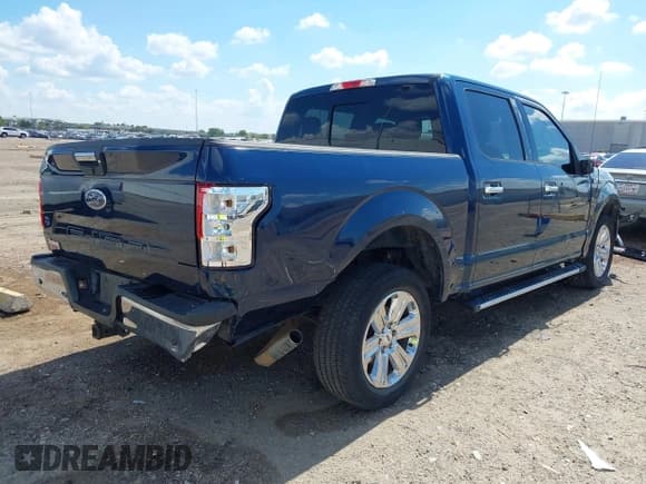 ✅ 2020 Ford F-150 King Ranch • VIN: 1FTEW1C56LKE35163 • Lot: 43409428. Listed on IAAI with 91,070 mi. Free auction sales archive from the USA and detailed vehicle history report at DreamBid. Image 4.
