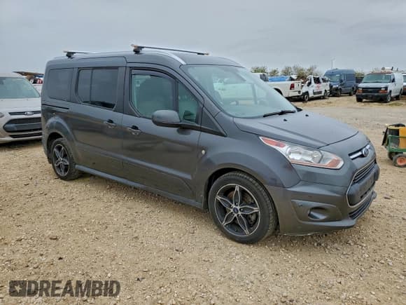 ✅ 2018 Ford Transit Connect Titanium • VIN: NM0GE9G72J1368499 • Lot: 94116535. Wystawiony na Copart z przebiegiem 241 342 mil. Bezpłatny archiwum sprzedaży aukcyjnych z USA i szczegółowy raport historii pojazdu na DreamBid. Zdjęcie 4.