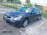 ✅ 2008 Nissan Maxima SE • VIN: 1N4BA41E48C834408 • Lot: 43035414. Listed on IAAI with 64,062 mi. Free auction sales archive from the USA and detailed vehicle history report at DreamBid. Image 2.
