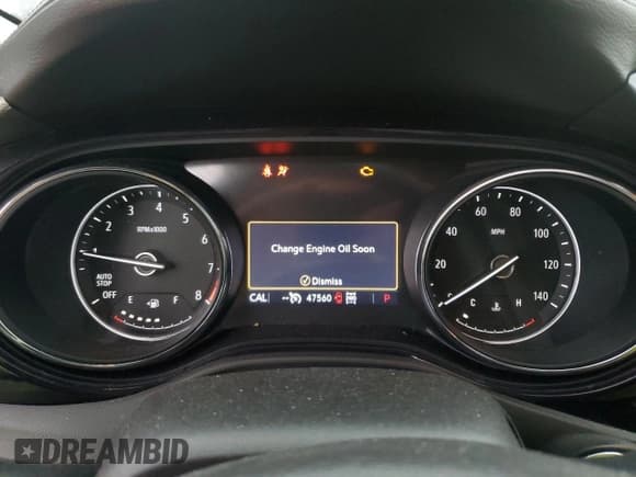 ✅ 2021 Buick Encore GX Preferred • VIN: KL4MMCSL8MB093823 • Lot: 71779575. Wystawiony na Copart z przebiegiem 47 560 mil. Bezpłatny archiwum sprzedaży aukcyjnych z USA i szczegółowy raport historii pojazdu na DreamBid. Zdjęcie 9.