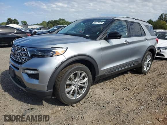 2023 Ford Explorer Limited z VIN 1FMSK8FH5PGB24924, wystawiony jako Copart lot #69776525 z przebiegiem 8 292 mil mil oraz Czysty tytuł • Clean title. Historia ofert i sprzedaży dostępna na DreamBid. Obrazek 1.