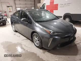 2019 Toyota Prius LE z VIN JTDL9RFUXK3007993, wystawiony jako IAAI lot #41934751 z przebiegiem 101 150 mil mil oraz . Historia ofert i sprzedaży dostępna na DreamBid. Obrazek 1.