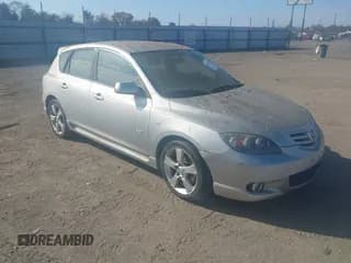 ✅ 2005 Mazda 3 s • VIN: JM1BK143751256585 • Lot: 43694670. Listed on IAAI with 59,822 mi. Free auction sales archive from the USA and detailed vehicle history report at DreamBid. Image 1.