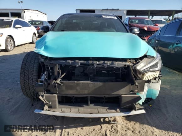 ✅ 2018 Infiniti Q60 Sport • VIN: JN1EV7EK6JM341104 • Лот: 82397074. Опубликован ранее на Copart с пробегом 53 666 миль. Бесплатный доступ к архиву аукционных продаж из США и подробный отчёт об истории автомобиля на DreamBid. Изображение 5.