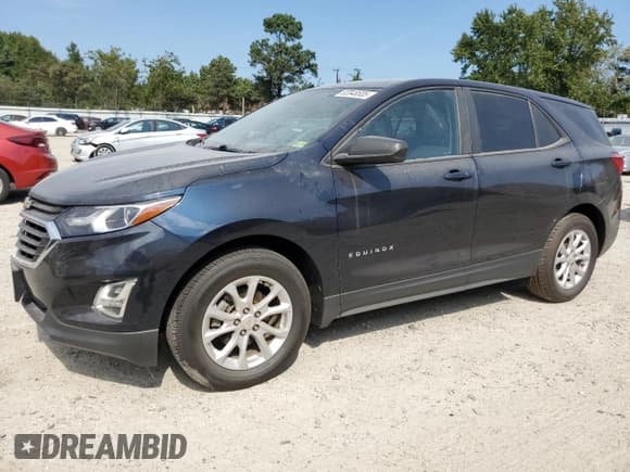 ✅ 2020 Chevrolet Equinox LS • VIN: 3GNAXHEV5LS680162 • Лот: 82048535. Опубликован ранее на Copart с пробегом 25 016 миль. Бесплатный доступ к архиву аукционных продаж из США и подробный отчёт об истории автомобиля на DreamBid. Изображение 1.