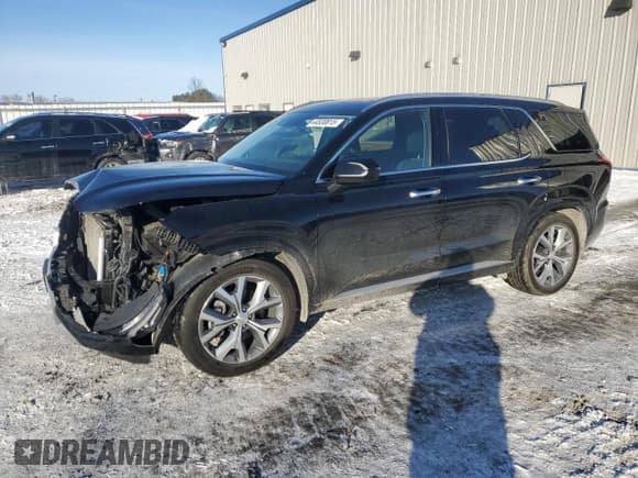 ✅ 2021 Hyundai Palisade Limited • VIN: KM8R5DHE9MU288594 • Лот: 44530815. Опубликован ранее на Copart с пробегом 76 976 миль. Бесплатный доступ к архиву аукционных продаж из США и подробный отчёт об истории автомобиля на DreamBid. Изображение 1.