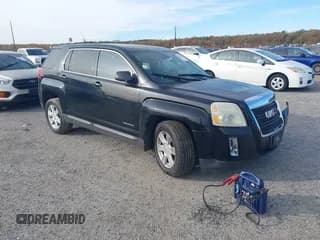 ✅ 2012 GMC Terrain SLE-1 • VIN: 2GKFLREK8C6252286 • Lot: 43558931. Listed on IAAI with 177,542 mi. Free auction sales archive from the USA and detailed vehicle history report at DreamBid. Image 1.