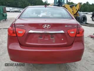 2010 Hyundai Elantra GLS z VIN KMHDU4AD6AU196613, wystawiony jako Copart lot #71774504 z przebiegiem 104 289 mil mil oraz Szkoda całkowita • Salvage title. Historia ofert i sprzedaży dostępna na DreamBid. Obrazek 6.