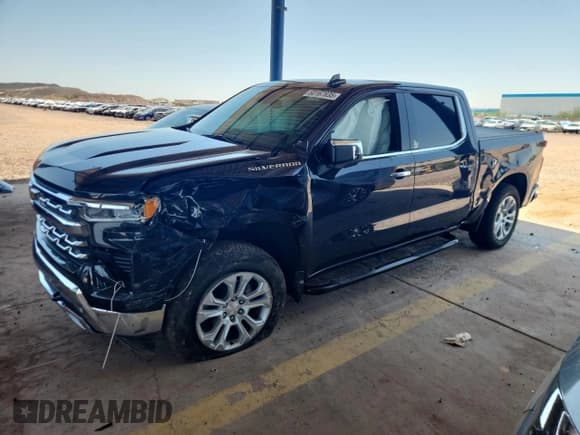 ✅ 2024 Chevrolet Silverado 1500 LTZ • VIN: 2GCPAEED7R1155912 • Lot: 60167835. Wystawiony na Copart z przebiegiem 14 324 mil. Bezpłatny archiwum sprzedaży aukcyjnych z USA i szczegółowy raport historii pojazdu na DreamBid. Zdjęcie 1.