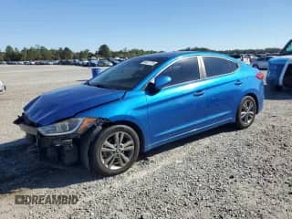 2018 Hyundai Elantra Value Edition with VIN 5NPD84LF0JH304869, listed as a Copart auction lot 89477775 with 114,697 mi miles and Salvage title. Bid and sale history available at DreamBid. Image 1.