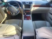 ✅ 2009 Lexus LS 460 • VIN: JTHCL46F595000906 • Lot: 90109245. Listed on Copart with 95,283 mi. Free auction sales archive from the USA and detailed vehicle history report at DreamBid. Image 8.