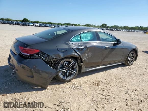 ✅ 2023 Mercedes-Benz CLS 450 • VIN: W1K2J5KBXPA119492 • Lot: 65687925. Listed on Copart with 10,412 mi. Free auction sales archive from the USA and detailed vehicle history report at DreamBid. Image 3.