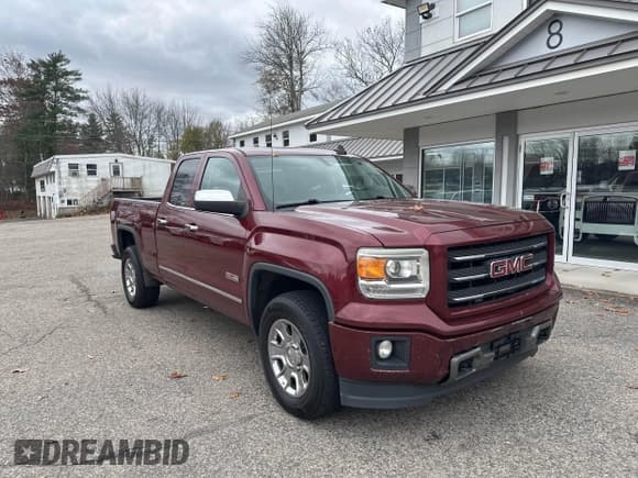 ✅ 2015 GMC Sierra 1500 SLT • VIN: 1GTV2VEC5FZ155938 • Лот: 43684641. Опубликован ранее на IAAI с пробегом 302 926 миль. Бесплатный доступ к архиву аукционных продаж из США и подробный отчёт об истории автомобиля на DreamBid. Изображение 1.