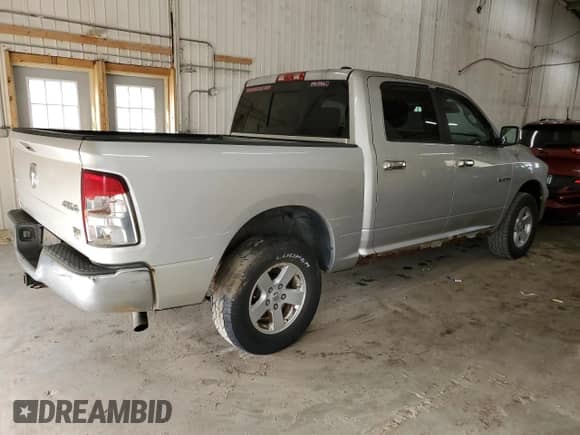 2009 Dodge 1500 SLT с VIN 1D3HV13P99S755319, выставлен на аукционе Copart как лот 49531905 с пробегом 163 399 миль миль и На запчасти • Non repairable. История ставок и продаж доступна на DreamBid. Изображение 3.