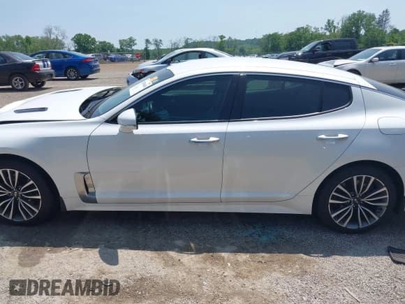 ✅ 2019 Kia Stinger • VIN: KNAE15LAXK6046596 • Lot: 42394048. Wystawiony na IAAI z przebiegiem 104 518 mil. Bezpłatny archiwum sprzedaży aukcyjnych z USA i szczegółowy raport historii pojazdu na DreamBid. Zdjęcie 14.
