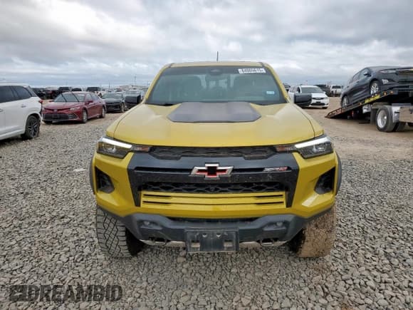 ✅ 2023 Chevrolet Colorado 4WD ZR2 • VIN: 1GCPTFEK5P1226820 • Лот: 84005615. Опубликован ранее на Copart с пробегом 37 685 миль. Бесплатный доступ к архиву аукционных продаж из США и подробный отчёт об истории автомобиля на DreamBid. Изображение 5.