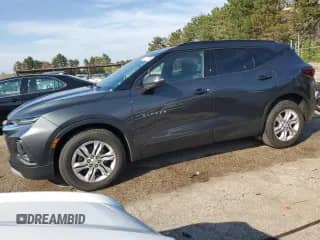 2020 Chevrolet Blazer LT с VIN 3GNKBCRS0LS594845, выставлен на аукционе Copart как лот 80663655 с пробегом 114 778 миль миль и Списание • Salvage title. История ставок и продаж доступна на DreamBid. Изображение 1.