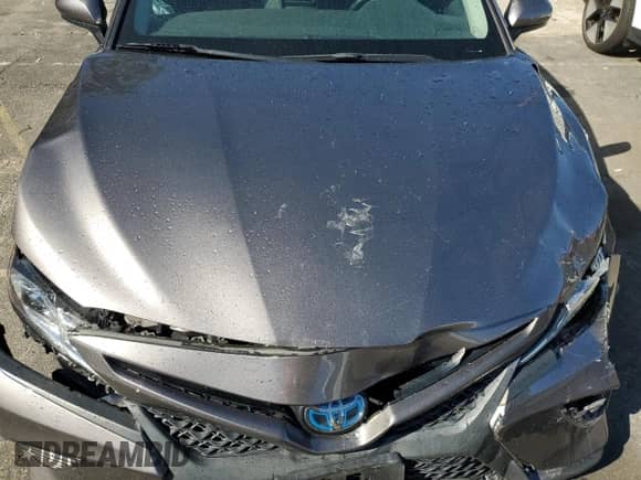 2020 Toyota Camry Hybrid SE с VIN 4T1G31AK8LU535159, выставлен на аукционе Copart как лот 85563505 с пробегом 90 438 миль миль и Списание • Salvage title. История ставок и продаж доступна на DreamBid. Изображение 11.