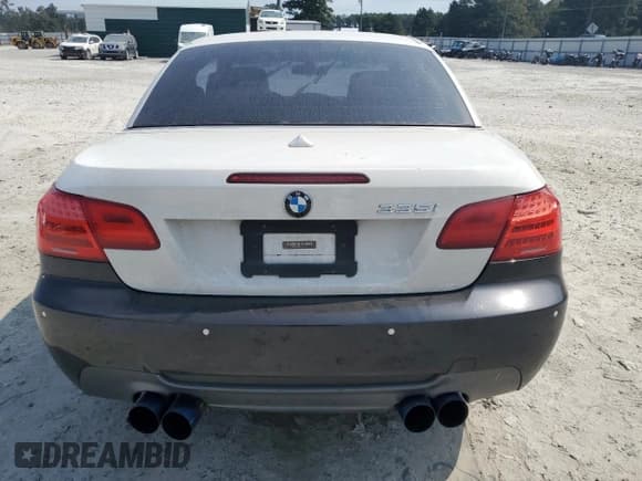 ✅ 2012 BMW 3 Series 335i • VIN: WBADX7C59CE745637 • Lot: 71446325. Listed on Copart with 150,486 mi. Free auction sales archive from the USA and detailed vehicle history report at DreamBid. Image 6.