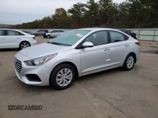 2022 Hyundai Accent SEL with VIN 3KPC24A61NE157357, listed as a Copart auction lot 72970402 with 9,604 mi miles and . Bid and sale history available at DreamBid. Image 1.