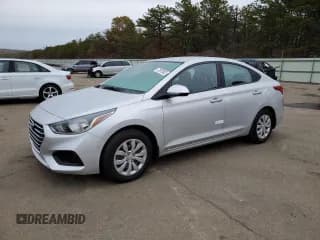 ✅ 2022 Hyundai Accent SEL • VIN: 3KPC24A61NE157357 • Lot: 72970402. Wystawiony na Copart z przebiegiem 9 604 mil. Bezpłatny archiwum sprzedaży aukcyjnych z USA i szczegółowy raport historii pojazdu na DreamBid. Zdjęcie 1.