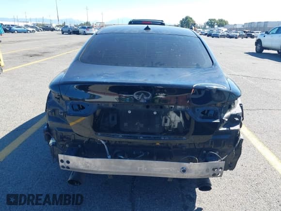 ✅ 2017 Infiniti Q50 Premium • VIN: JN1EV7AP6HM731406 • Lot: 43482150. Listed on IAAI with 118,404 mi. Free auction sales archive from the USA and detailed vehicle history report at DreamBid. Image 17.