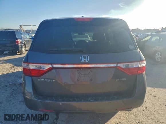 ✅ 2012 Honda Odyssey Touring • VIN: 5FNRL5H96CB040569 • Lot: 94888225. Listed on Copart with Not provided. Free auction sales archive from the USA and detailed vehicle history report at DreamBid. Image 6.