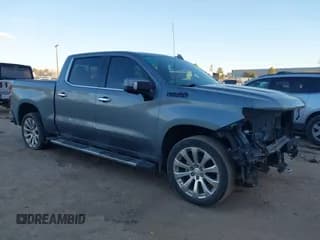 ✅ 2019 Chevrolet Silverado 1500 High Country • VIN: 1GCUYHEL3KZ214670 • Лот: 41410638. Опубликован ранее на IAAI с пробегом 136 435 миль. Бесплатный доступ к архиву аукционных продаж из США и подробный отчёт об истории автомобиля на DreamBid. Изображение 1.