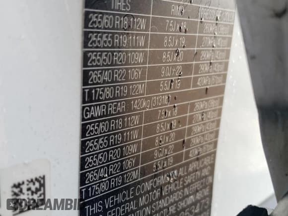 ✅ 2019 Jaguar F-Pace 25t Prestige • VIN: SADCK2FX7KA353473 • Lot: 80530395. Listed on Copart with 102,613 mi. Free auction sales archive from the USA and detailed vehicle history report at DreamBid. Image 13.