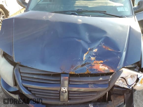 ✅ 2007 Dodge Grand Caravan SE • VIN: 1D4GP24R77B181873 • Lot: 92806685. Listed on Copart with 168,328 mi. Free auction sales archive from the USA and detailed vehicle history report at DreamBid. Image 12.