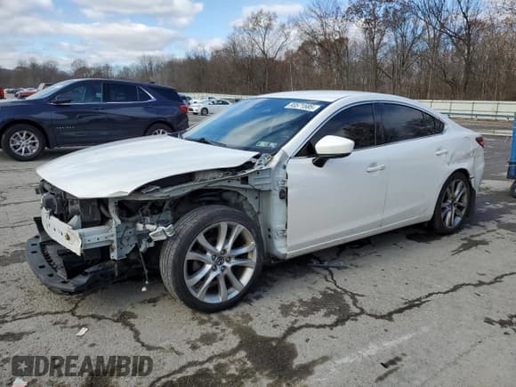 ✅ 2017 Mazda 6 Touring • VIN: JM1GL1V54H1110992 • Лот: 93571585. Опубликован ранее на Copart с пробегом 161 401 миль. Бесплатный доступ к архиву аукционных продаж из США и подробный отчёт об истории автомобиля на DreamBid. Изображение 1.